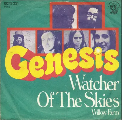 Genesis - Watcher Of The Skies