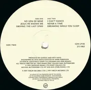 Double LP - Genesis - We Can't Dance - 1st UK Pressing