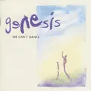CD - Genesis - We Can't Dance