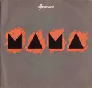 7inch Vinyl Single - Genesis - Mama - SP