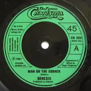 7inch Vinyl Single - Genesis - Man On The Corner