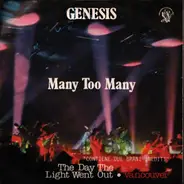 Genesis - Many Too Many / The Day The Light Went Out / Vancouver