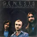 7inch Vinyl Single - Genesis - Many, Too Many