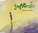 CD Single - Genesis - No Son Of Mine