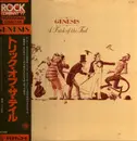 LP - Genesis - A Trick Of The Tail - Gatefold + Insert, OBI, Promo
