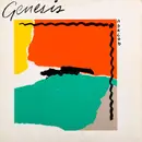 LP - Genesis - Abacab - YRGG - Yellow/Red/Grey/Green Cover