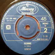 7inch Vinyl Single - Genesis - Angeline - Mono