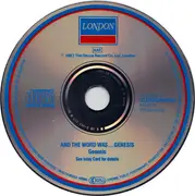 CD - Genesis - And The Word Was...