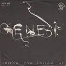 7inch Vinyl Single - Genesis - Follow You Follow Me - Second German Pressing