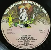 LP - Genesis - Genesis Live