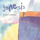 7inch Vinyl Single - Genesis - I Can't Dance