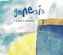 CD Single - Genesis - I Can't Dance