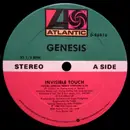 12inch Vinyl Single - Genesis - Invisible Touch (Special Remix Version) - No Cover