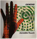 LP - Genesis - Invisible Touch - embossed sleeve