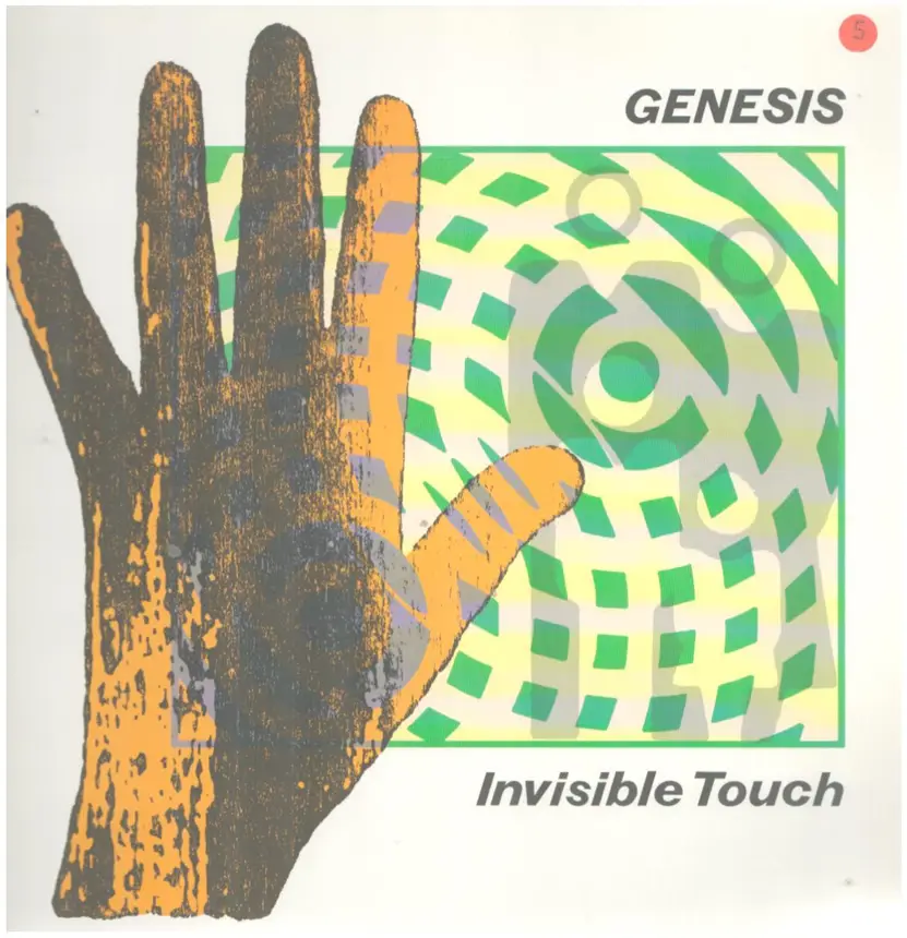 Invisible Touch - Genesis | LP, 7'', 12'', CD | Recordsale