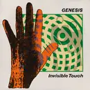 LP - Genesis - Invisible Touch - Embossed