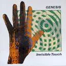 LP - Genesis - Invisible Touch - Embossed Cover