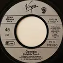 7inch Vinyl Single - Genesis - Invisible Touch - No cover
