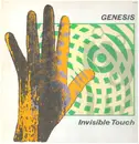 LP - Genesis - Invisible Touch - embossed