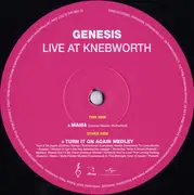 12inch Vinyl Single - Genesis - Live At Knebworth - EP, Numbered