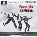 7inch Vinyl Single - Genesis - Paperlate