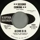 7inch Vinyl Single - Genesis - Second Coming / Dubble Bubble - Promo