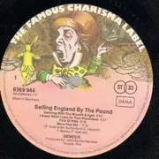 LP - Genesis - Selling England By The Pound