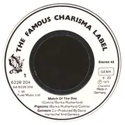 7inch Vinyl Single - Genesis - Spot The Pigeon