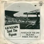 7inch Vinyl Single - Genesis - Spot The Pigeon
