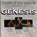 CD - Genesis - Turn It On Again - Best Of '81 - '83