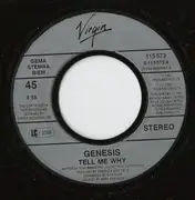7inch Vinyl Single - Genesis - Tell Me Why