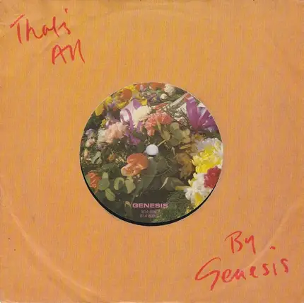 Genesis - That's All