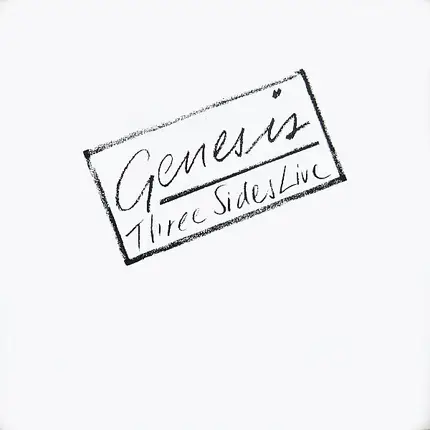 Genesis - Three Sides Live
