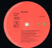 12inch Vinyl Single - Genesis - Tonight, Tonight, Tonight