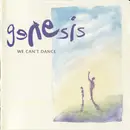 CD - Genesis - We Can't Dance