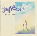 CD - Genesis - We Can't Dance
