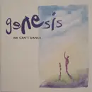 CD - Genesis - We Can't Dance