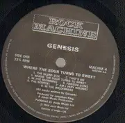 LP - Genesis - Where The Sour Turns To Sweet