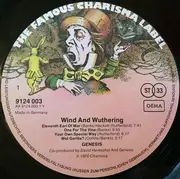 LP - Genesis - Wind & Wuthering