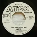 7inch Vinyl Single - Genesis - Your Own Special Way