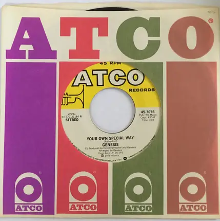 Genesis - Your Own Special Way