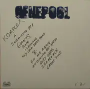 LP - Genepool - Komplex - Ltd. Edition