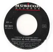 7'' - Gene Pitney - Nessuno Mi Può Giudicare