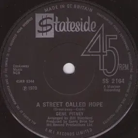 Gene Pitney - A Street Called Hope