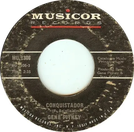 Gene Pitney - She's a Heartbreaker