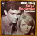 7'' - Gene Pitney - She's A Heartbreaker / Conquistador