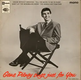 Gene Pitney - Sings Just For You