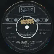 Gene Pitney - That Girl Belongs To Yesterday