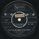 7'' - Gene Pitney - That Girl Belongs To Yesterday