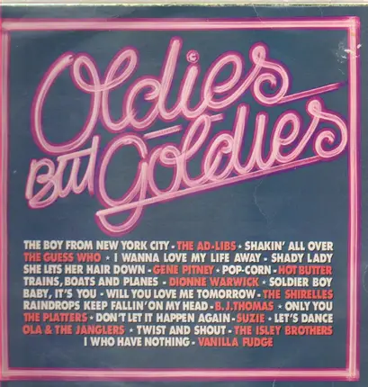Gene Pitney, Dionne Warwick a.o. - Oldies But Goldies